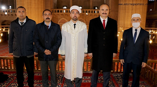 SELİMİYE'NİN RESTORASYONUNDA CAMİDE İBADET İÇİN GEÇİCİ BİR ALAN OLUŞTURULACAK