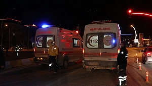 TIR SÜRÜCÜSÜ ALKOLLÜ, OTOMOBİL SÜRÜCÜSÜ İSE KORONA HASTASI ÇIKTI