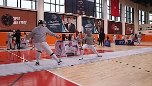 TÜRKİYE ESKRİM TURNUVASI EDİRNE’DE YAPILDI