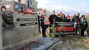 ‘UĞURLAR ÖLMEZ’ UĞUR MUMCU EDİRNE’DE ANILDI