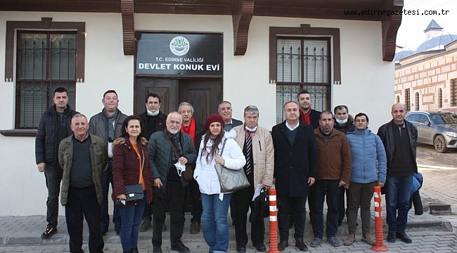 YEREL BASIN BİRLİĞİ GÜVEN TAZELEDİ