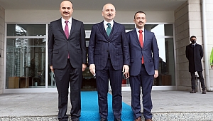 BAKAN KARAİSMAİLOĞLU, KAPIKULE SINIR KAPISI'NI ZİYARET ETTİ
