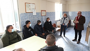 BARINAK PERSONELİNE İLETİŞİM EĞİTİMİ