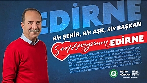 BAŞKAN GÜRKAN, SEVGİLİLER GÜNÜ MESAJI YAYINLADI