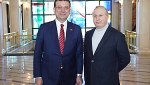 BAŞKAN İMAMOĞLU’NU ZİYARET ETTİLER