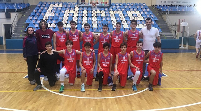 BASKETBOLDA ŞAMPİYONLUK BAHÇEŞEHİR KOLEJİ’NİN