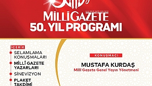 EDİRNE’DE “MİLLİ GAZETE GECESİ”