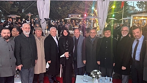 GÜRKAN, BALKAN DERNEKLERİ YERLEŞKESİ'NİN AÇILIŞINA KATILDI