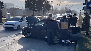 KAZADA 1 KİŞİ YARALANDI