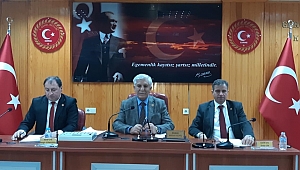 KILIÇ, KÖYLERDEKİ SU ÜCRETLERİNE İNDİRİM YAPILMALI 