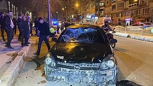 MOTOSİKLET SÜRÜCÜSÜ AĞIR YARALANDI