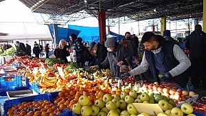 PAZARCI DA VATANDAŞ DA SİTEM EDİYOR