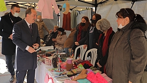 SEVGİLİLER GÜNÜ EL SANATLARI ALIŞVERİŞ GÜNLERİ BAŞLADI