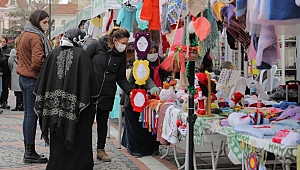 SEVGİLİLER GÜNÜ EL SANATLARI ALIŞVERİŞ GÜNLERİ BAŞLIYOR