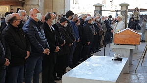 SÜLEYMAN ENGİN SON YOLCULUĞUNA UĞURLANDI