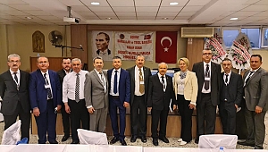 YAŞAGÖR 9.'UNCU KEZ BAKALLAR ODASINA BAŞKAN SEÇİLDİ