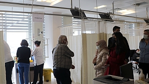 YERLİ AŞI TURKOVAC EDİRNE'DE UYGULANMAYA BAŞLANDI