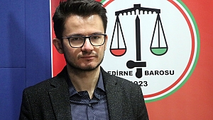 YUNANİSTAN'IN HAK İHLALLERİNİN AİHM'E TAŞINMASINDA EDİRNE BAROSUNDAN GÖÇMENLERE DESTEK 