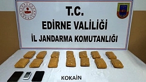 7 KİLOGRAM KOKAİNLE YAKALANAN 2 KİŞİ TUTUKLANDI