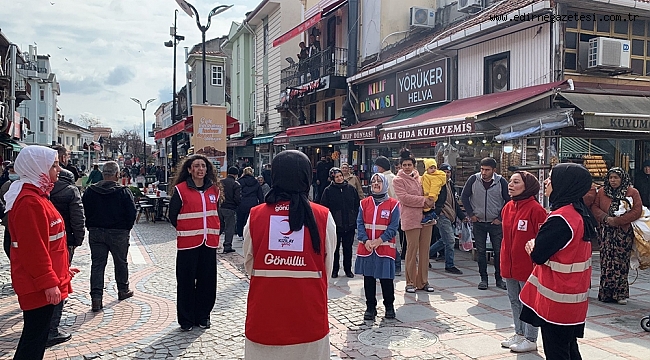 8 MART DÜNYA KADINLAR GÜNÜ'NDE ÇEŞİTLİ ETKİNLİKLERE İMZA ATTILAR