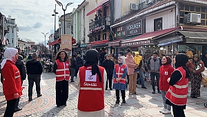 8 MART DÜNYA KADINLAR GÜNÜ'NDE ÇEŞİTLİ ETKİNLİKLERE İMZA ATTILAR