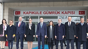 BAKAN MUŞ EDİRNE’DEYDİ