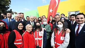 BAKAN ÖZER VE YILDIRIM, EDİRNE’DEYDİ