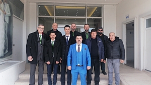 BAŞKAN ŞEREF HASIR GÜVEN TAZELEDİ