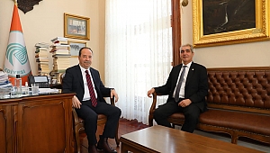 BAŞKANLAR İPSALA’NIN PROJELERİNİ GÖRÜŞTÜ