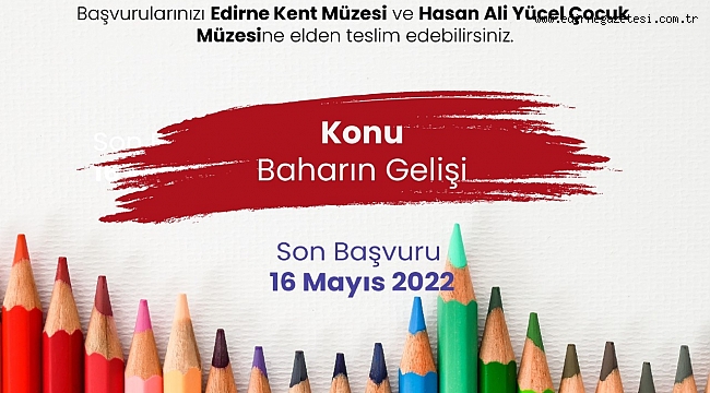 BELEDİYEDEN “BAHARIN GELİŞİ ‘’ KONULU KARİKATÜR VE RESİM YARIŞMASI