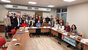 CHP KADROLARI EĞİTİMLERLE GÜÇLENİYOR