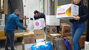 EDİRNE’DEN UKRAYNA’YA YARDIM SEFERBERLİĞİ