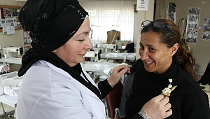 EDİRNELİ KADINLAR İPEK BÖCEĞİ KOZASINDAN SÜS YAPIYOR