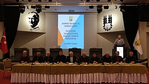 ETSO’DA ÖNERİ VE İSTEKLER KONUŞULDU