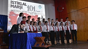 İSTİKLAL MARŞI'NIN KABULÜ VE MEHMET AKİF ERSOY'U ANMA GÜNÜ