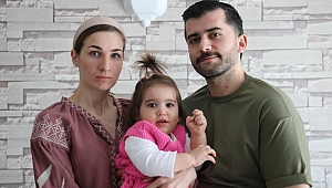“KALBİM RUHUM UKRAYNA’DA, ÇOCUKLAR İNSANLAR ÖLÜYOR”