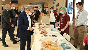 KERMES GELİRİYLE HASTANE ODALARI YENİLENECEK