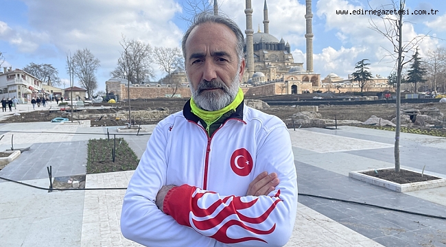 MARATONDA UKRAYNALI ATLETLER