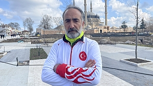 MARATONDA UKRAYNALI ATLETLER 
