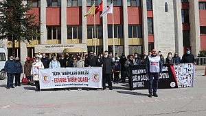 MESLEKTAŞLARIMIZIN ACISINI YÜREĞİMİZDE TAŞIYORUZ