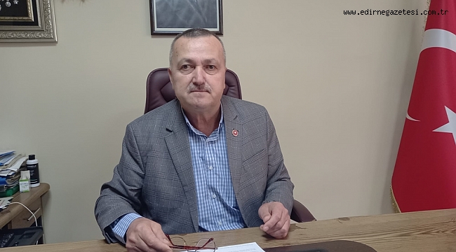 MUSTAFA SUİÇMEZ ,“ÇİĞ SÜTÜN FİYATI 7 LİRA OLMALI”