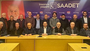 SAADET PARTİSİ’NDEN İSRAİL TEPKİSİ, “ÜLKEMİZDE GÖRMEK İSTEMİYORUZ”