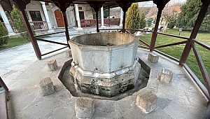 ŞADIRVANIN MUSLUKLARI ÇALINDI