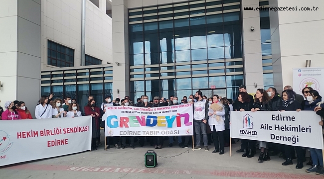 SAĞLIK ÇALIŞANLARI MADDE MADDE TALEPLERİNİ AÇIKLADI