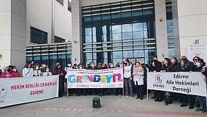 SAĞLIK ÇALIŞANLARI MADDE MADDE TALEPLERİNİ AÇIKLADI