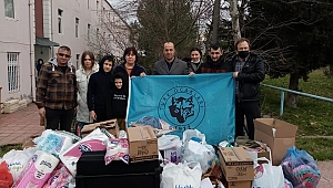 SAVAŞ MAĞDURU KIRIM TATAR TÜRKLERİNE GİYİM YARDIMI