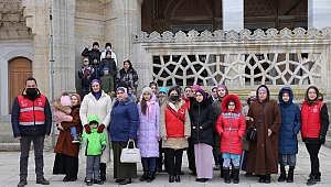 SAVAŞIN BİTMESİ İÇİN SELİMİYE'DE DUA ETTİLER