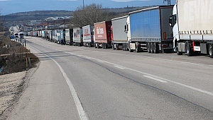 TIR ŞOFÖRLERİ DERTLİ