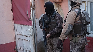 TUNCA-2 OPERASYONU: 20 GÖZALTI