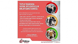 ÜCRETSİZ SEYAHAT HAKKI BULUNANLARIN ÜCRETLERİ BELEDİYE TARAFINDAN KARŞILANACAK